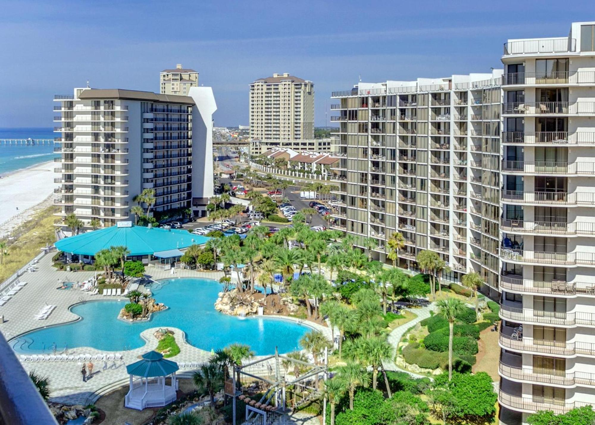 Apartamento Windward 403 At Edgewater Panama City Beach Exterior foto